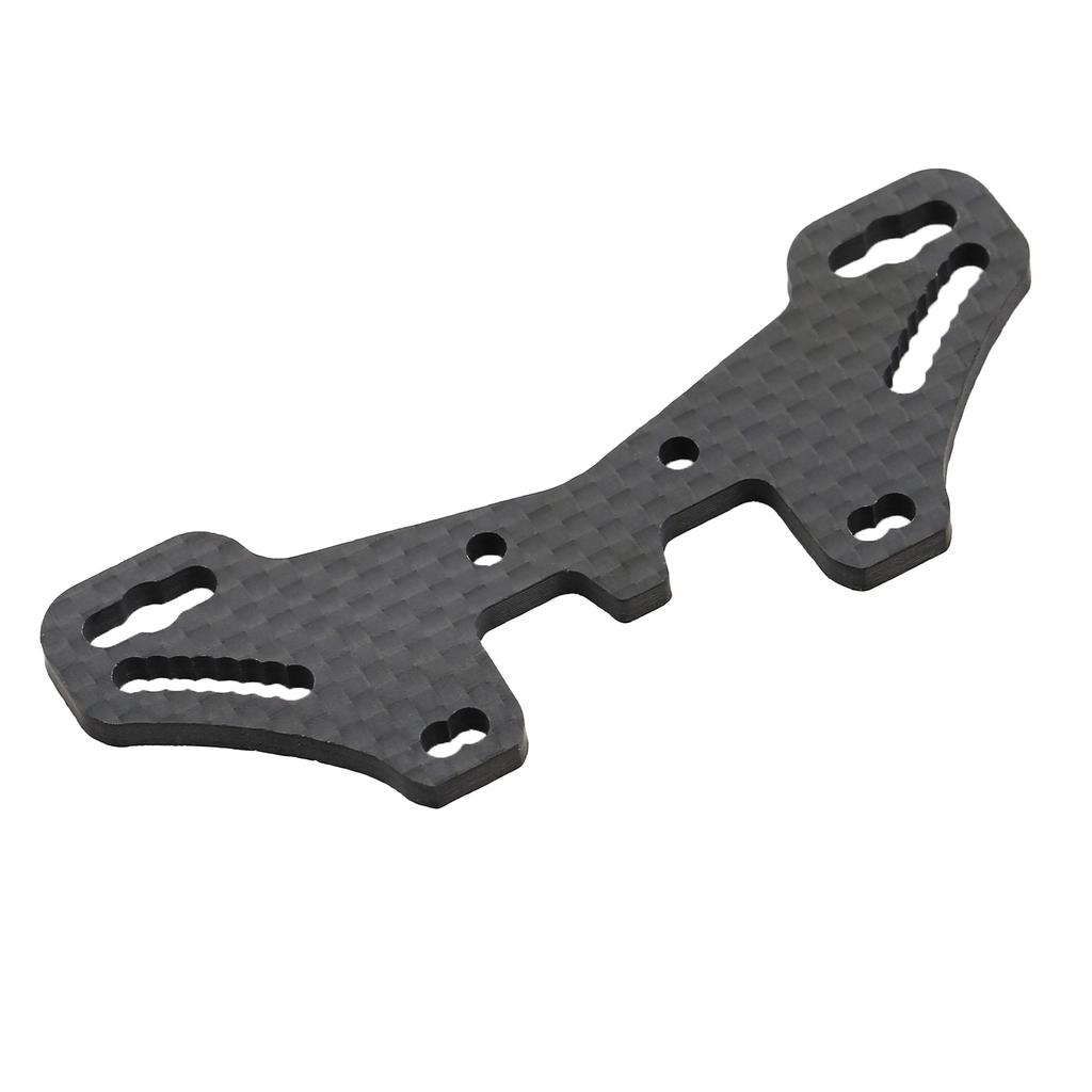 Carbon   Front and Rear Shock Tower Plate Kit Replacement for    02S  02SR  -02 Type-S  -02 Type-SR 1Celsius10 Remote Control Car Upgrade