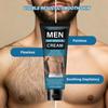 Men’s Hair Removal Cream-Soothing, Painless And Flawless-Fast And Effective-Suitable For All Skin Types, 80g