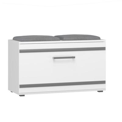 Opal Shoe Cabinet OPAL WHITE