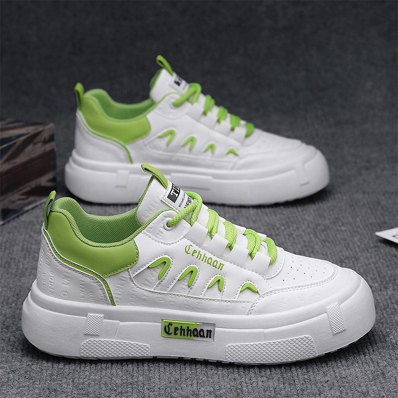 

CYYTL Мужская повседневная обувь Скейтборд Кожаные кроссовки Люксовые Летние Уличные Для хайкинга Дизайнерские Спортивные Для тенниса Беговые На платформе Лоферы 44