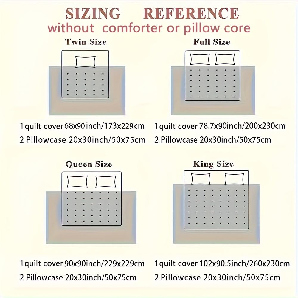 3Pcs 3D Colorful Iron Block Printed Duvet Cover Set, Soft Polyester Bedding with Pillowcases for Bedroom Guest Room All Seasons