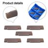 High Efficiency 20PCS MGMN200G PC9030 CNC Carbide Inserts Perfect for Various Machining Environments with Tight Tolerances