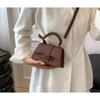 Trendové kabelky přes rameno Dámské pevné pokročilé crossbody kabelky přes rameno Módní mini kabelka na nákupy Kosmetické úložné kabelky