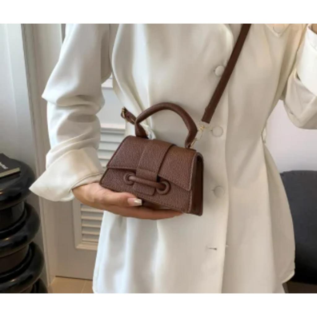 Trendové kabelky přes rameno Dámské pevné pokročilé crossbody kabelky přes rameno Módní mini kabelka na nákupy Kosmetické úložné kabelky