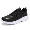 Xiyin large size lightweight soft sole men's sports shoes leather surface waterproof casual running shoes men's shoes spot