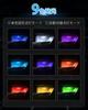Mixsuper Inner Handle Illumination for Door Handle January 2015 Inner Door Handle LED 9 Interior LED Custom Aurora Memory Adds Atmosphere and Dresses