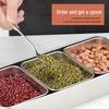 777 Stainless Steel Kitchen Condiment Storage Box