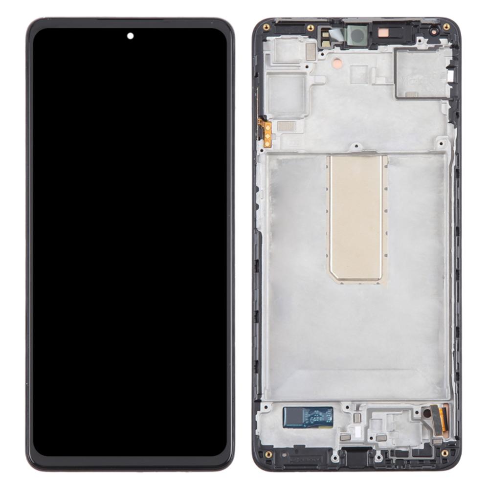 For Samsung Galaxy M54 5G M546 Grade C OLED Screen and Digitizer Assembly+Frame Part (Without Logo)