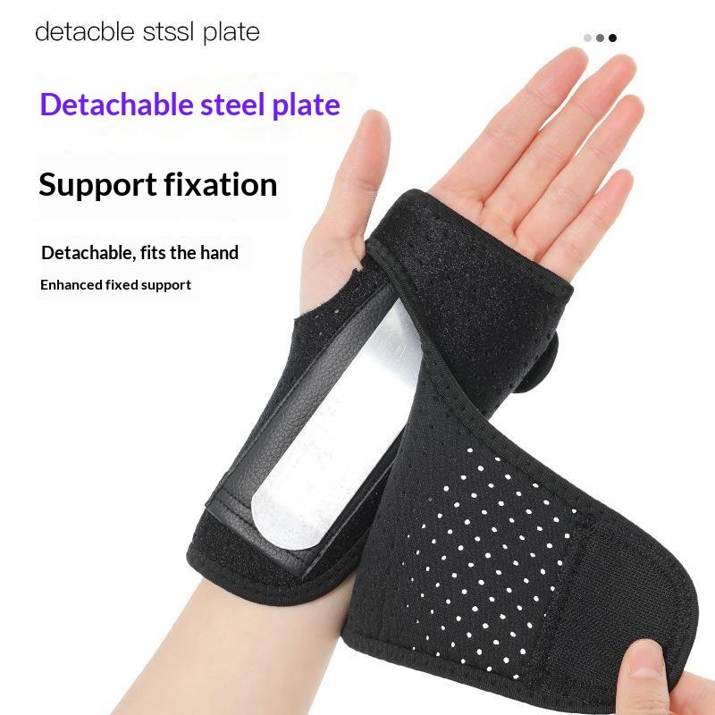 Carpal Tunnel Wrist Brace Night Support Splint 1Pc Adjustable Arm Stabilizer for Sleep Use