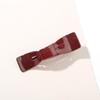 Stylish High-End Bow Tie Duckbill Hair Clip - Versatile, Seamless Hair Accessory