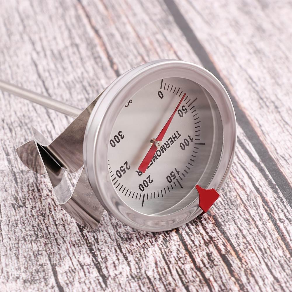 Grill Turkey BBQ Oven Stainless Steel Stem Temperature Gauge Food Thermometer With Instant Read