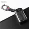 Abs Carbon Fiber Style Car Key Case Cover For Lexus Rx350 Nx300 Es300H Rx450H Gs300 Gx470 Is250 Es350 Lx570 Gx460 Nx300H Is300H
