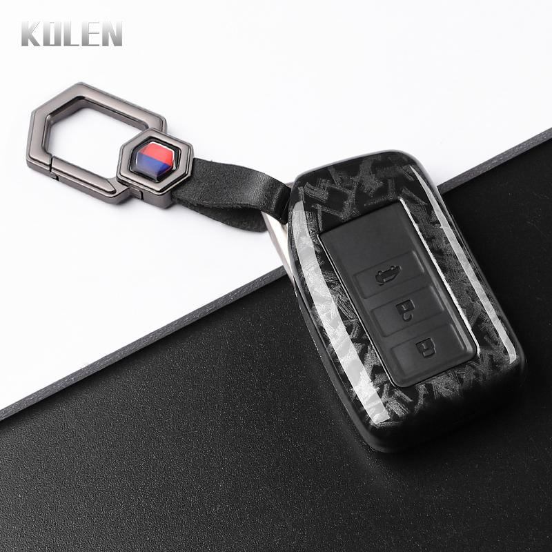 Abs Carbon Fiber Style Car Key Case Cover For Lexus Rx350 Nx300 Es300H Rx450H Gs300 Gx470 Is250 Es350 Lx570 Gx460 Nx300H Is300H