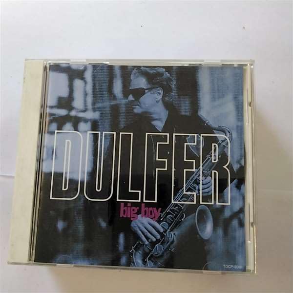 

CD DULFER - BIG BOY TOCP8368 Japan ObiDance & Electronica Used
