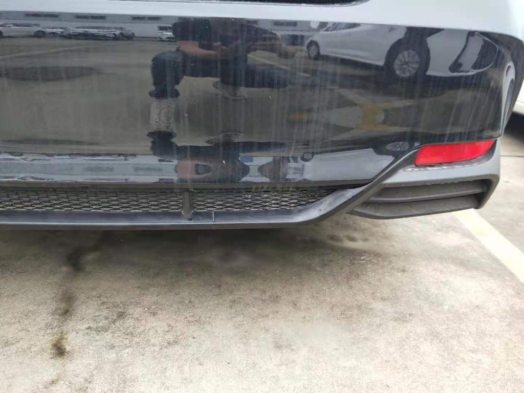 Passend für 19-21 Avalon: Heckstoßstangenverkleidung & Schutzleiste Dekoration