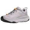 HOKA One One Transport Gtx Comfortable Versatile Durable Waterproof Breathable Low-Top Hiking Shoes Women Hiking Shoes Smoke-Gray 1133958F-ASHG
