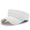 Hat Female Summer Air Top Sunhat K-style Sun Protection without Top Peaked Cap Sun Hat Sports Running Outdoors Baseball Cap