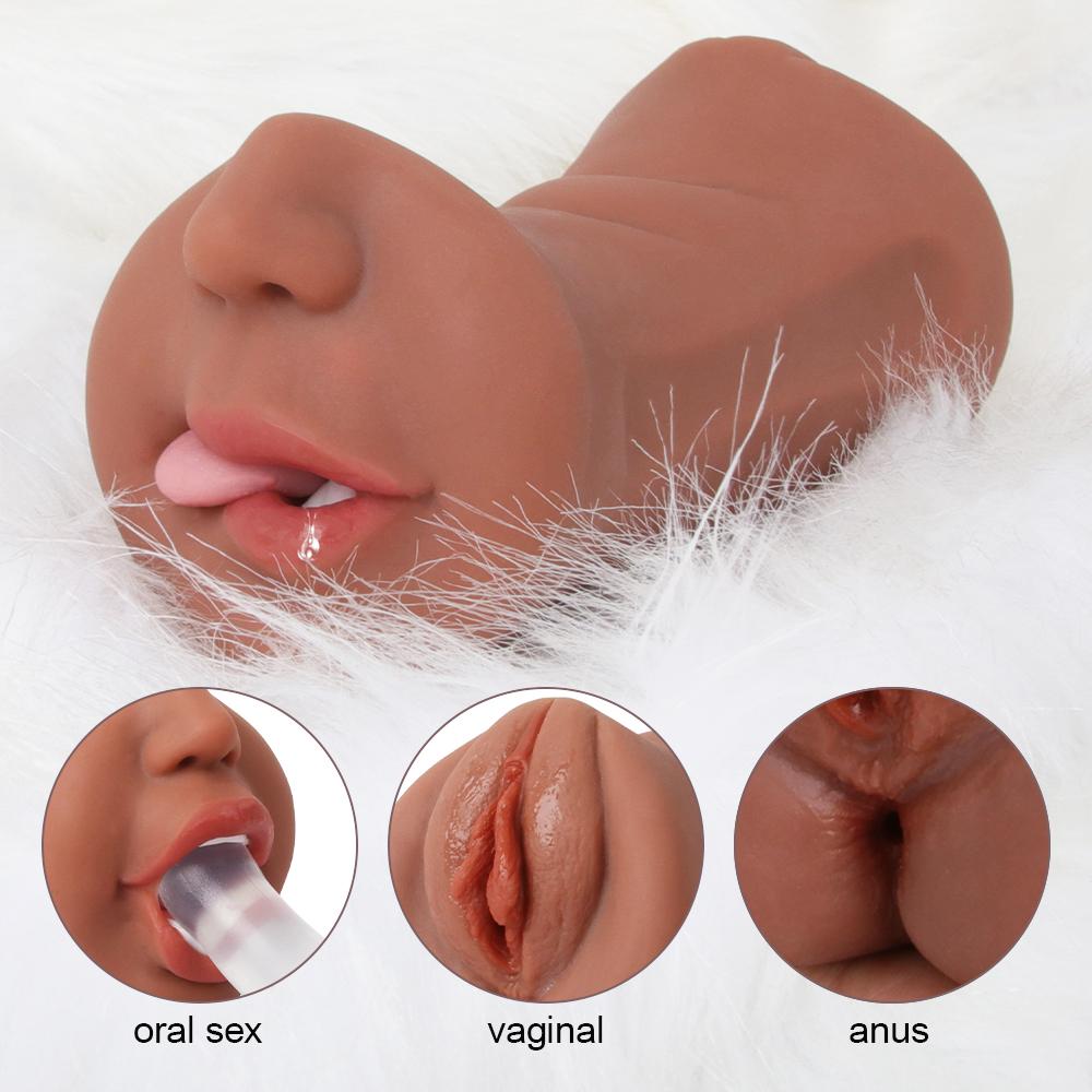 Sex Toys For Men 3D Real Vagina Anal Male Masturbator Erotic Adult Products 18 Sexy Artificial Pocket Pussy Masturbation Sexshop