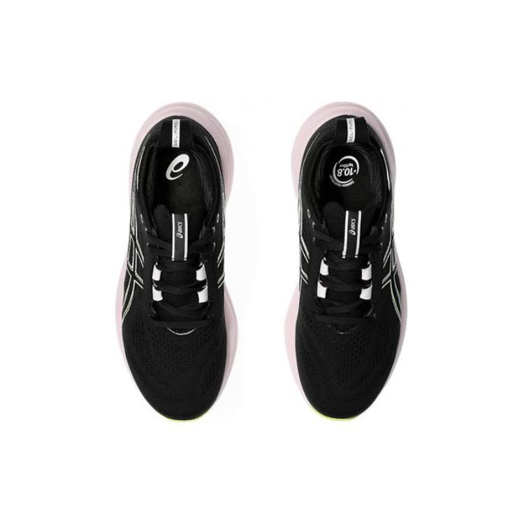 ASICS Gel Nimbus 26 Black Neon Lime Women's 1012B601-004