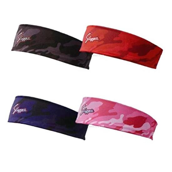 

Kubota Slugger Camo Headband Pink SW-1H (Large, Camo)