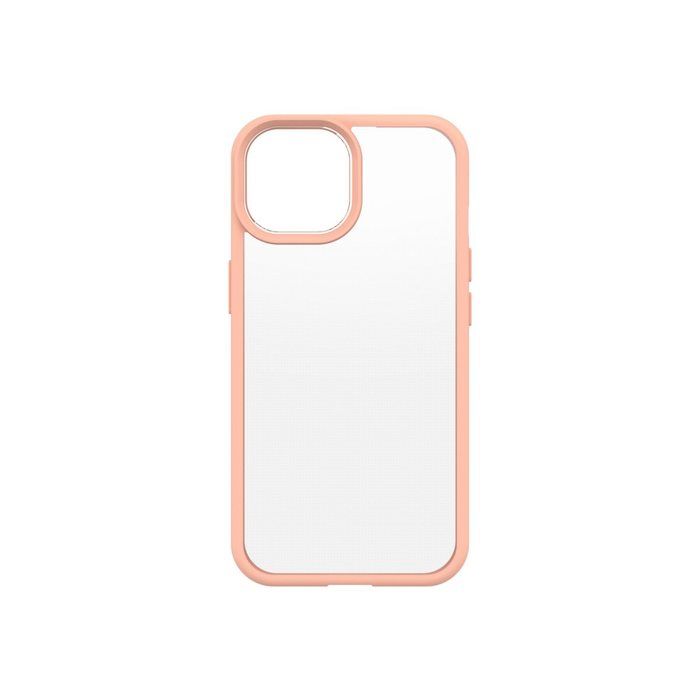 Housse de protection - otterbox - 77-92813 - iphone 15 - transparent orange - semi-rigide