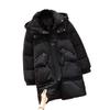 Down Cotton Jacket Women's Medium and Long 2025 Winter New Thick Cotton-padded Jacket Senior Warm Cotton-padded Jacket