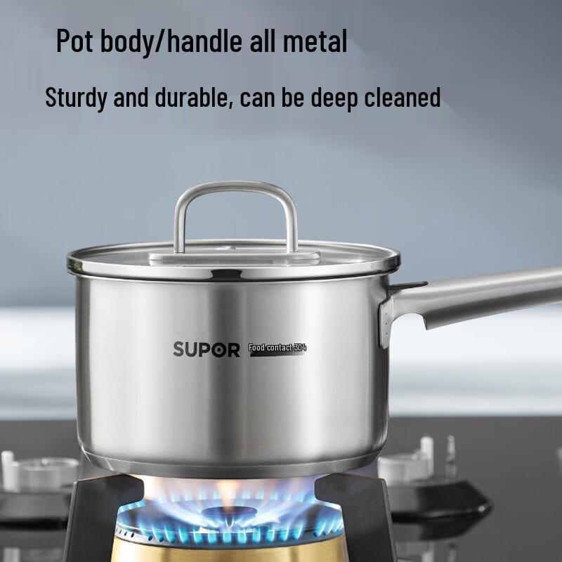 Supor 304 Stainless Steel Milk Pot