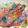 Acrylic Cartoon Rabbit Elf Crystal Bead Collection