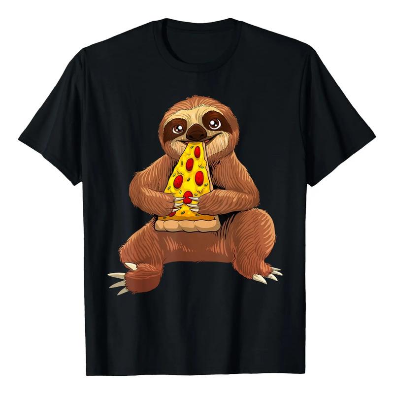 Divertido Dise?o De Pizza Perezosa Para Hombre Y Mujer, Aman S