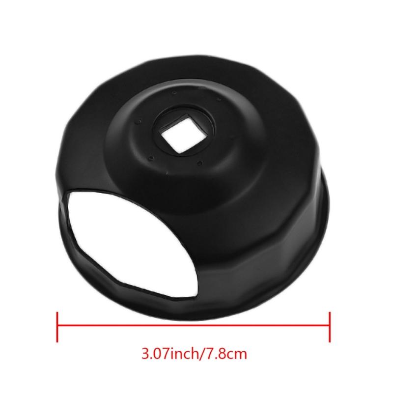 Fashion Look Oil Filter Wrench Spanner Removal Tool for Motorcycles, Enhanced Comfortable Handle with Easy Installation