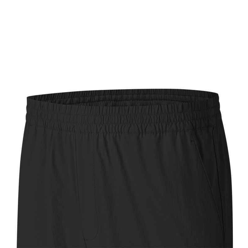 Skechers Comfortable Simple Versatile Solid Color Casual Pants Men Bottoms Carbon-Black P225M076-0018