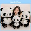 Panda Plush Giant Toy Pp Cute Cartoon Filling Children Bedroom Decor Doll Gift