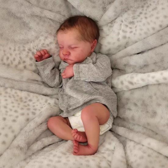 Reborn Doll Reborn Doll Simulation Children's Gel Body Baby Toy Children's Toy Dress Up Doll