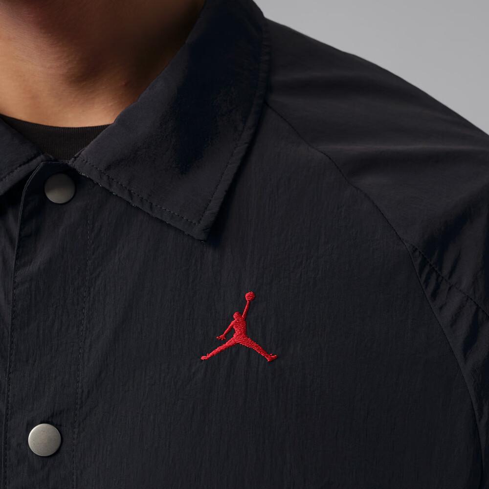 Jordan Brand Polo Neck Sports Fitness Long Sleeve Jacket Men jackets II5319-010