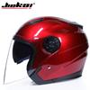 Jiekai Dual Mirror Helmet Electric Car Men's Universal Half Helmet Men's And Women's Universal Electric Car Helmet Anti Mist Helmet