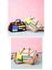 Women's Large Capacity Ultralight Travel Fitness Bag - Oxford Cloth Handheld Luggage Storage
