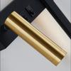 New Reading With Switch Minimalist Wall Lamps Bedroom Bedside Strip Lights Nordic 2023 Master Bedroom Line Background Wall Lamps