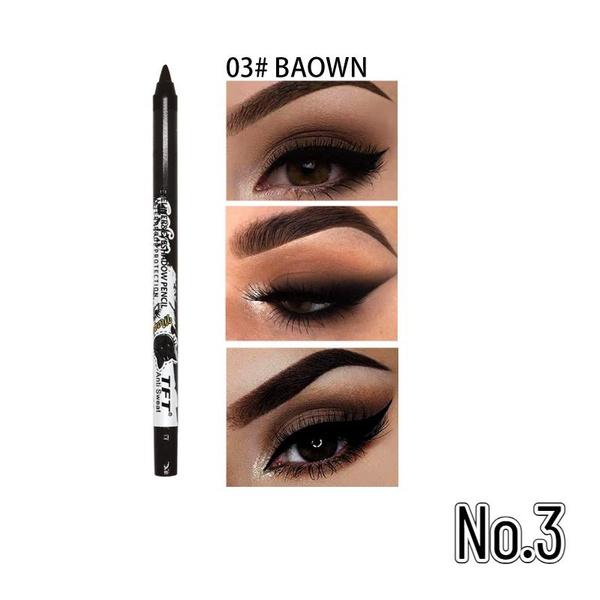 Dual-use Eyeliner and Eye Shadow Pen for Sweat-proof Makeup-Glittery Eyeliner and Shimmering Eye Shadow for Bold Looks
