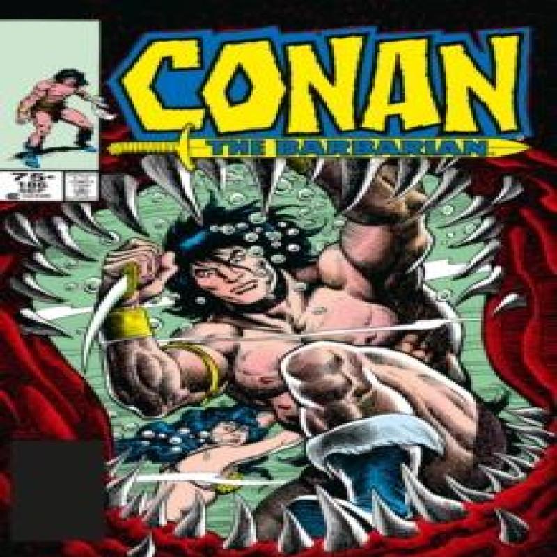 Conan The Barbarian The Original Comics Omnibus by John Buscema... 9781787744783