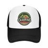Camping Mountains Sunset Summer Mesh Baseball Caps Men High-end Male Beach Dad Hat Hip Hop Trucker Cap
