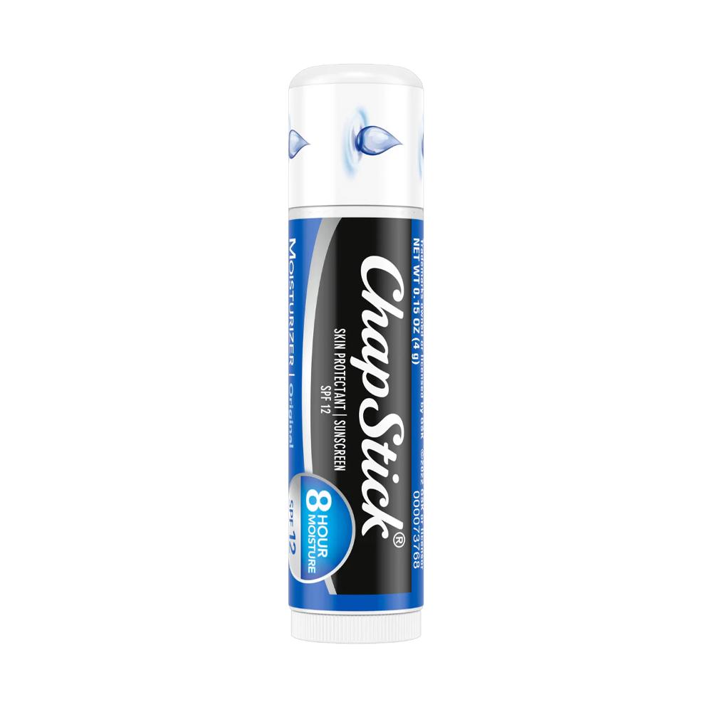 ChapStick Moisturizer SPF 15 Protective Vitamin Lip Balm. E 4 G
