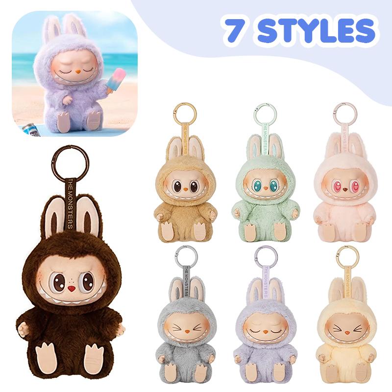 

POP MART Labubu The Monsters - Присаживайтесь Виниловая Плюшевая Фигурка Сюрприз, Фигурки-сюрпризы LABUBU, Праздничные Подарки на День Рождения, 1 шт. Случайная Коробка-сюрприз