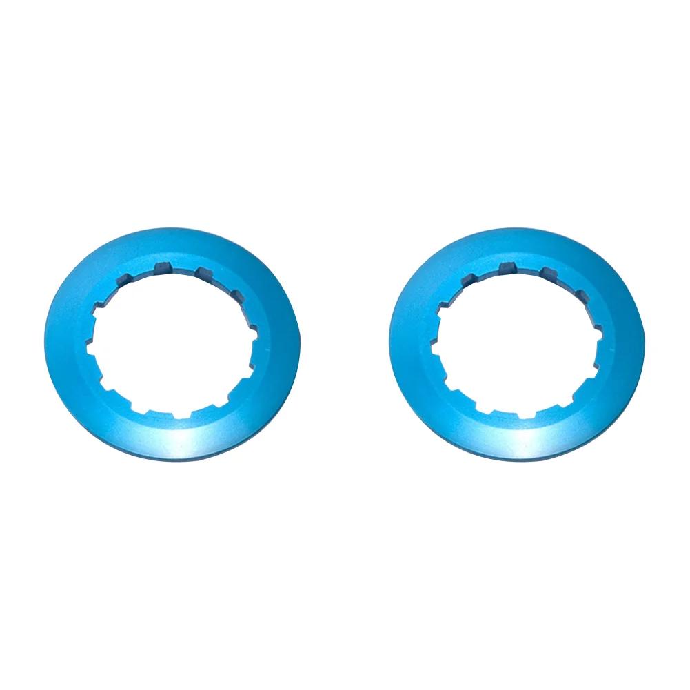 MTB Road Bike Cassette Cover Cassette Lock Ring 11T 7075 Aluminum Bike Cassette Lockring Freewheel Ultralight Cap Bicycle Parts