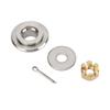 Metal Marine Prop Nut Kit Aluminium Alloy and Metal Propeller Installation Hardware Kit for 15?20 Horsepower Engine