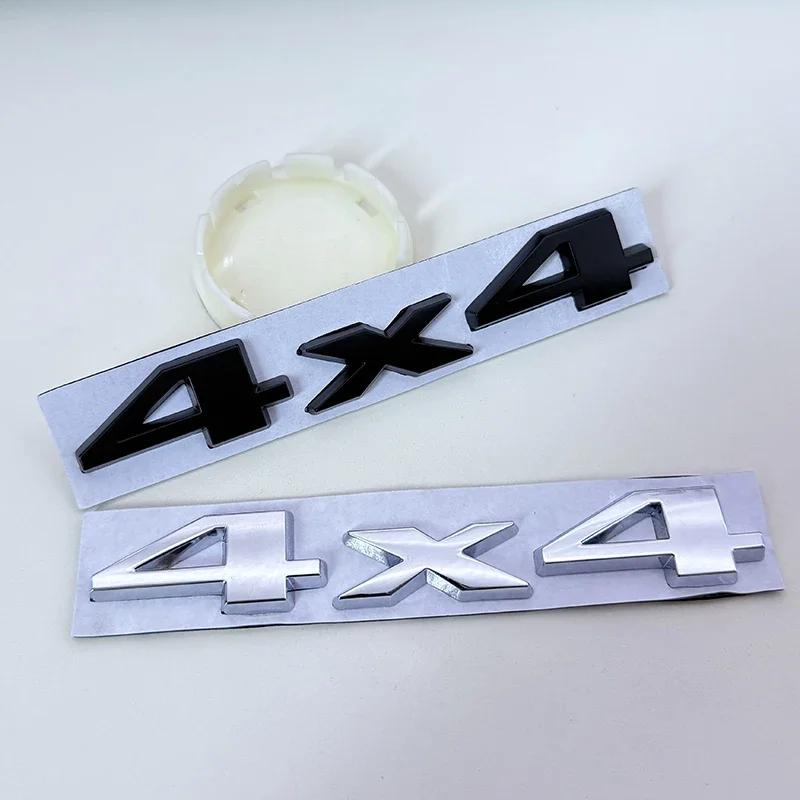3D Metal Logo 4X4 Badge Limited Emblem For Toyota Highlander 4runner Rav4 Prius Tundra Jeep Car Fender Side Rear Trunk Sticker