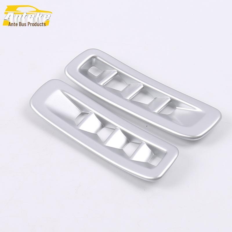 

19 CX8 Dashboard Vent Sequin Decorative Frame Sticker