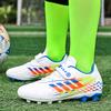 High Quality Turf Kids Soccer Shoes Boy FG TF Non-slip Children's Football Shoes Outdoor Lightweight Sports Shoes For Boys Girls