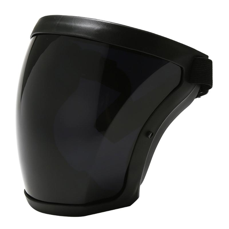 Protective Outdoor Heating Faceshield Cycling Windproofed Dustproof Faceshield Kitchen Tool