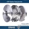Industrial Pipeline Flame Arrester