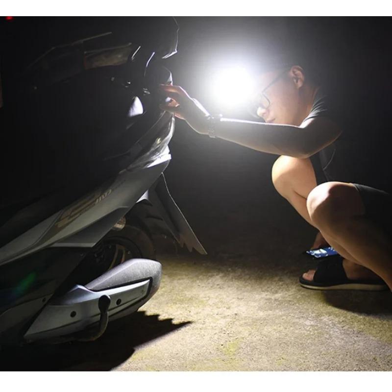 2000LM New COB Soft Lighting Headlights USB Rechargeable Fishing Lights Outdoor Camping Head-mounted Strong Headlights